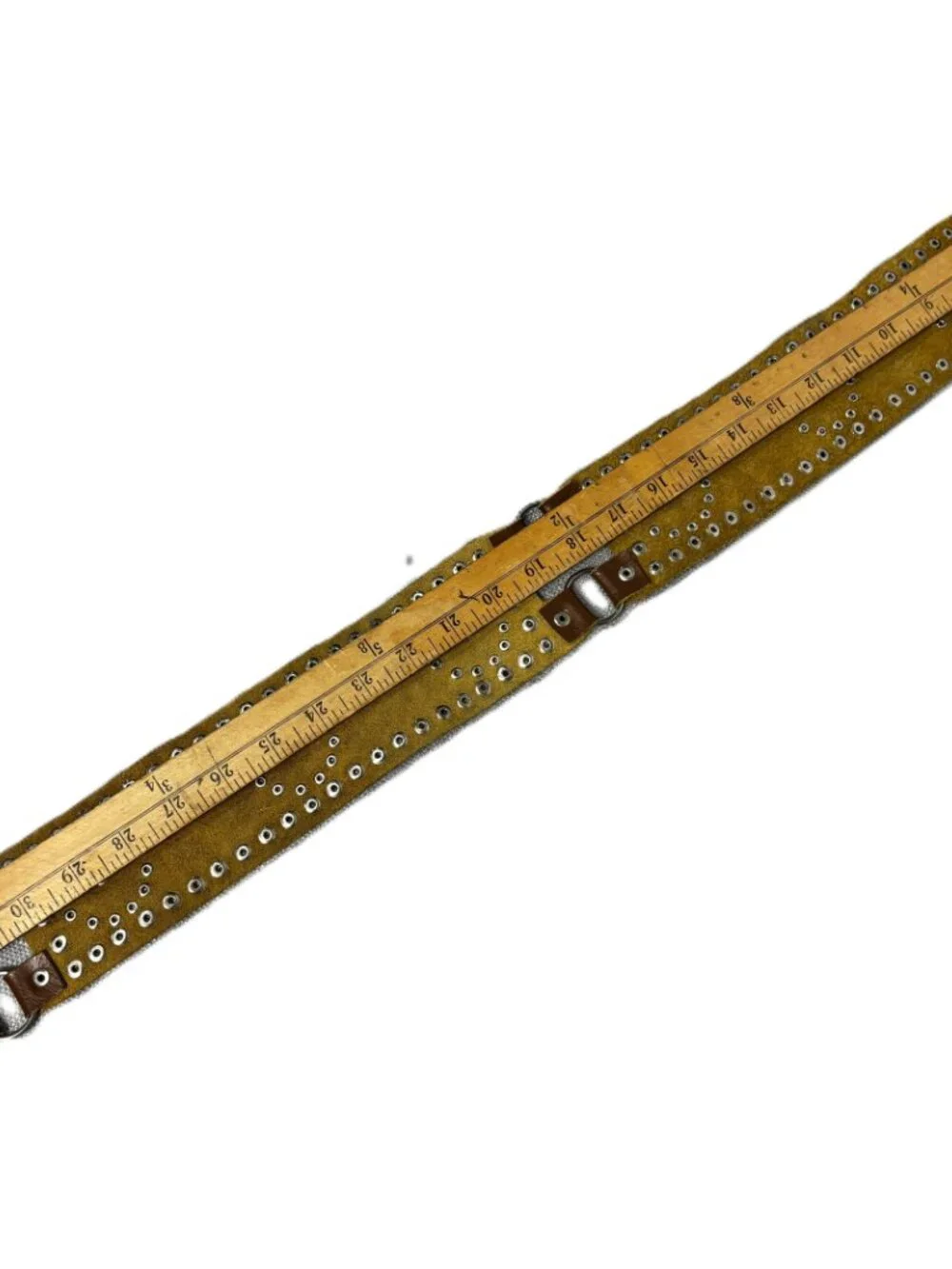 Source Unknown leather belt